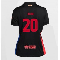 Zenski Nogometni Dres Barcelona Dani Olmo #20 Gostujuci 2024-25 Kratak Rukav